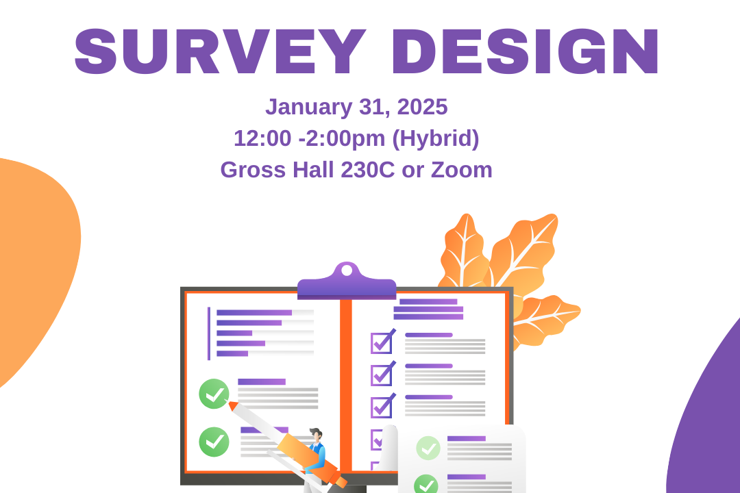 Introduction to Survey Design